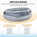 LG & Kenmore Washer Door Boot Gasket Upgrade