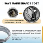 LG & Kenmore Washer Door Boot Gasket Upgrade