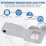 Washer Door Lock Strike for LG/Kenmore Machines