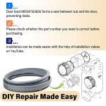 LG & Kenmore Washer Door Boot Gasket Upgrade