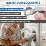 Washer Door Lock Strike for LG/Kenmore Machines