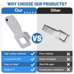 Washer Door Lock Strike for LG/Kenmore Machines