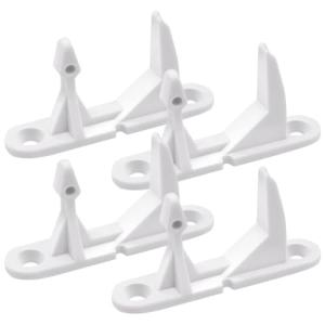 4 Pack Washer Door Striker for Frigidaire, Kenmore