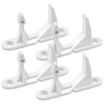 4 Pack Washer Door Striker for Frigidaire, Kenmore