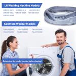LG & Kenmore Washer Door Gasket Replacement MDS47123601