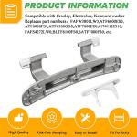 Affinity Washer Door Hinge and Striker Kit