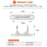 4 Pack Washer Door Striker for Frigidaire, Kenmore