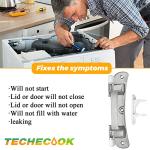 Affinity Washer Door Hinge and Striker Kit