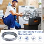 LG & Kenmore Washer Door Gasket Replacement MDS47123601