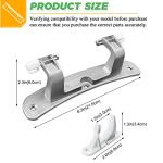 Affinity Washer Door Hinge and Striker Kit