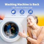 LG & Kenmore Washer Door Gasket Replacement MDS47123601