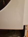 Kenmore Washer Dryer Door Assembly 137575900 134413100