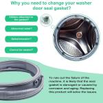 LG Kenmore Washer Door Seal MDS47123601