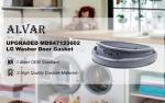 LG Kenmore Washer Door Seal MDS47123601