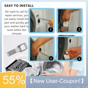 EBF61315802 Washer Door Lock Switch & Strike Assembly