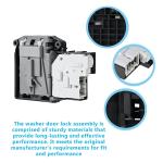 EBF61315802 Washer Door Lock Switch & Strike Assembly