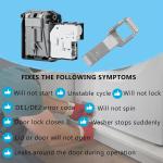 EBF61315802 Washer Door Lock Switch & Strike Assembly