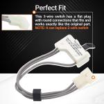 Dryer Door Switch for Kenmore Whirlpool KitchenAid