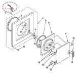 3406108 Dryer Door Switch for Whirlpool Kenmore
