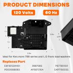 LG and Kenmore Washer Door Lock Switch EBF61315802