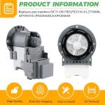 SAMSUNG Washer Drain Pump Motor Replacement Parts