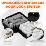 LG and Kenmore Washer Door Lock Switch EBF61315802