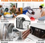 LG and Kenmore Washer Door Lock Switch EBF61315802