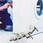 DC64-00519B Washer Door Lock Switch for Samsung, Whirlpool, Kenmore