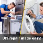 DC64-00519B Washer Door Lock Switch for Samsung, Whirlpool, Kenmore