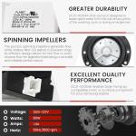 Upgraded Washer Drain Pump Compatible with Kenmore/Samsung