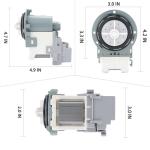 SAMSUNG Washer Drain Pump Replacement Parts