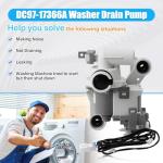 Samsung Washer Drain Pump Assembly Replacement Part