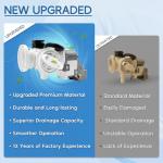 Samsung Washer Drain Pump Assembly - Upgraded Replacement