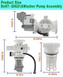 Samsung Washer Pump Assembly Replacement DC97-20621A