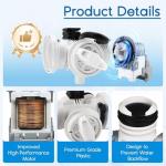 Samsung Washer Drain Pump Assembly - Upgraded Replacement