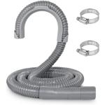 6 FT Flexible Washing Machine Drain Hose with Clamps