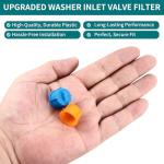 LG and Kenmore Washer Water Inlet Valve Filters
