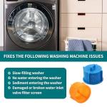 LG and Kenmore Washer Water Inlet Valve Filters