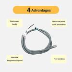 LG Kenmore Washing Machine Drain Hose Assembly