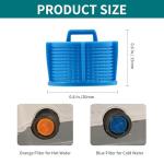 LG and Kenmore Washer Water Inlet Valve Filters