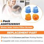 AGM73269501 Washer Water Inlet Valve Filter Screen