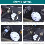 LG and Kenmore Washer Water Inlet Valve Filters