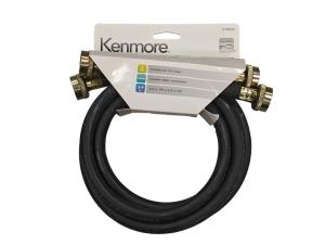 Kenmore 4' Rubber Washing Machine Hose - 2 Pack