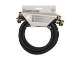 Kenmore 4' Rubber Washing Machine Hose - 2 Pack
