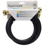 Kenmore 4' Rubber Washing Machine Hose - 2 Pack