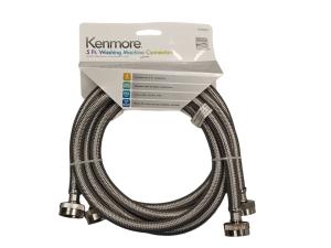 Kenmore 5 Ft Universal Washing Machine Hose