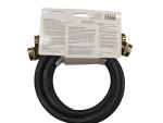 Kenmore 4' Rubber Washing Machine Hose - 2 Pack