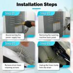 Kenmore Washer Drain Hose for Model 79629478001