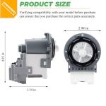 SAMSUNG Washer Drain Pump Motor Replacement Parts