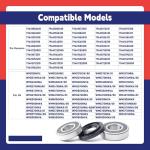LG Kenmore Washer Tub Bearing Seal Kit Replacement